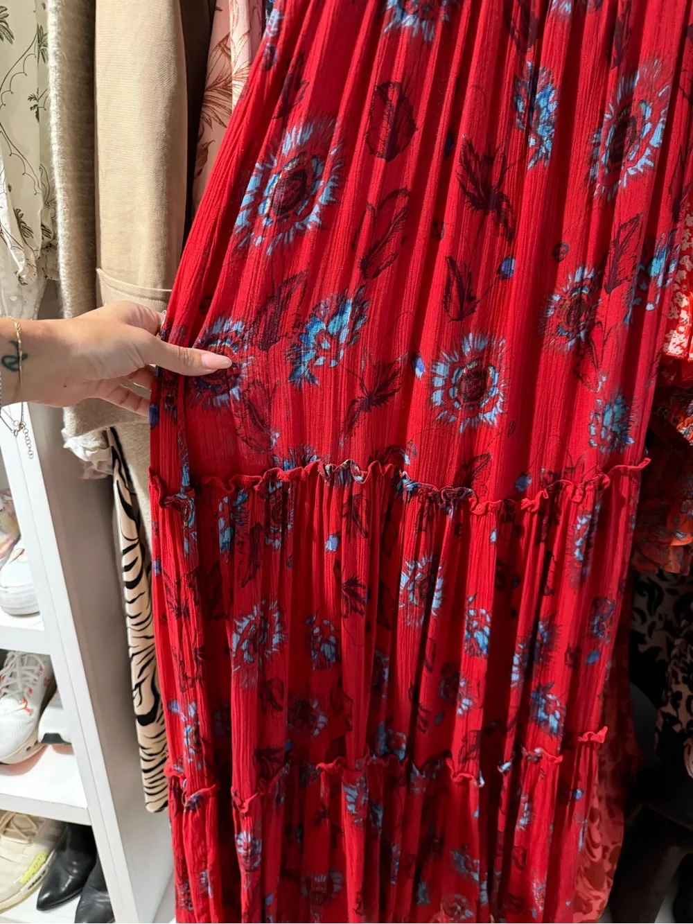 Free People garden party maxi dress
